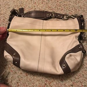 Authentic Leather Coach Purse