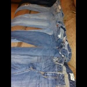 10+ Pairs of 's 0,1& 2 Jeans Name Brand