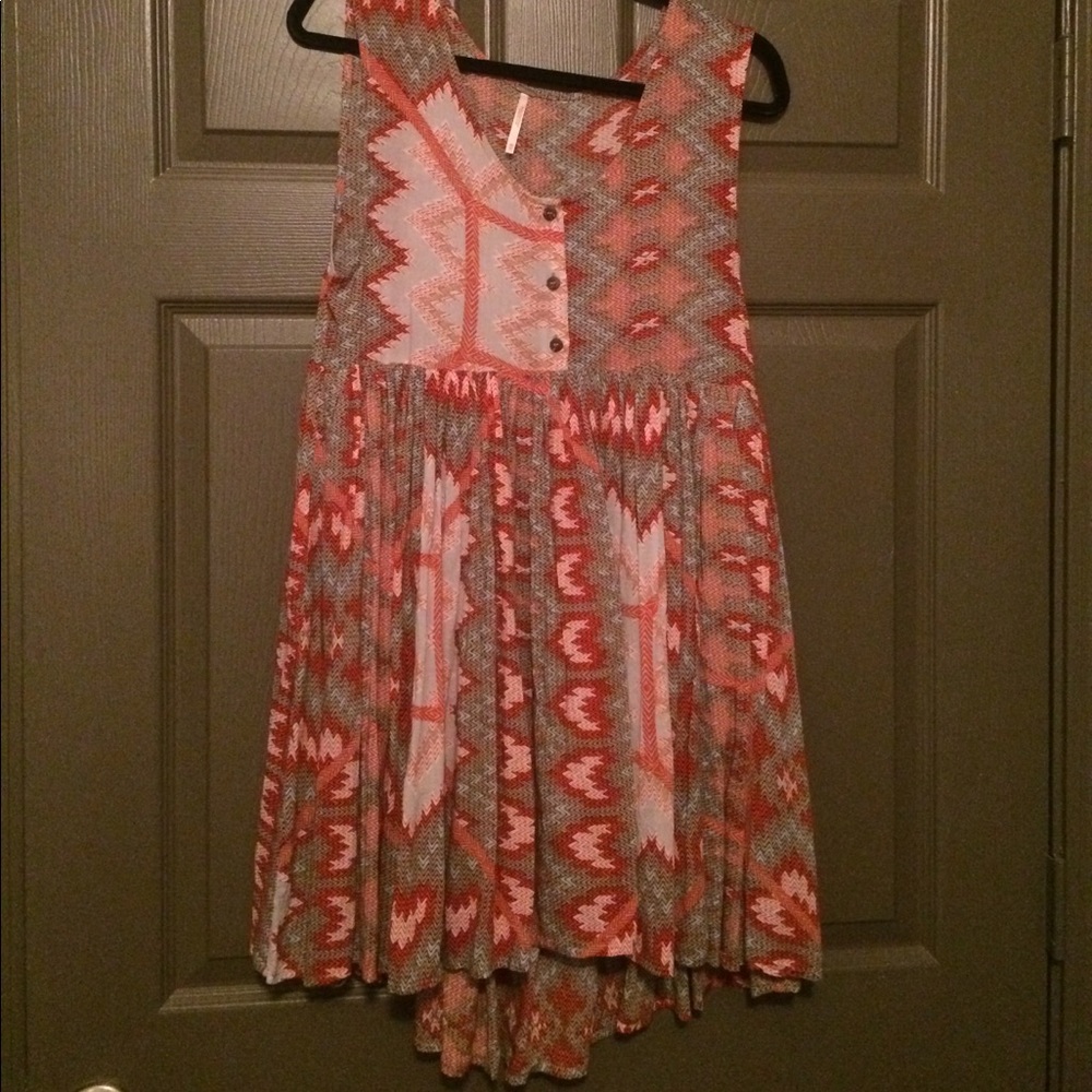 Free People swing dress. GREAT CONDITION