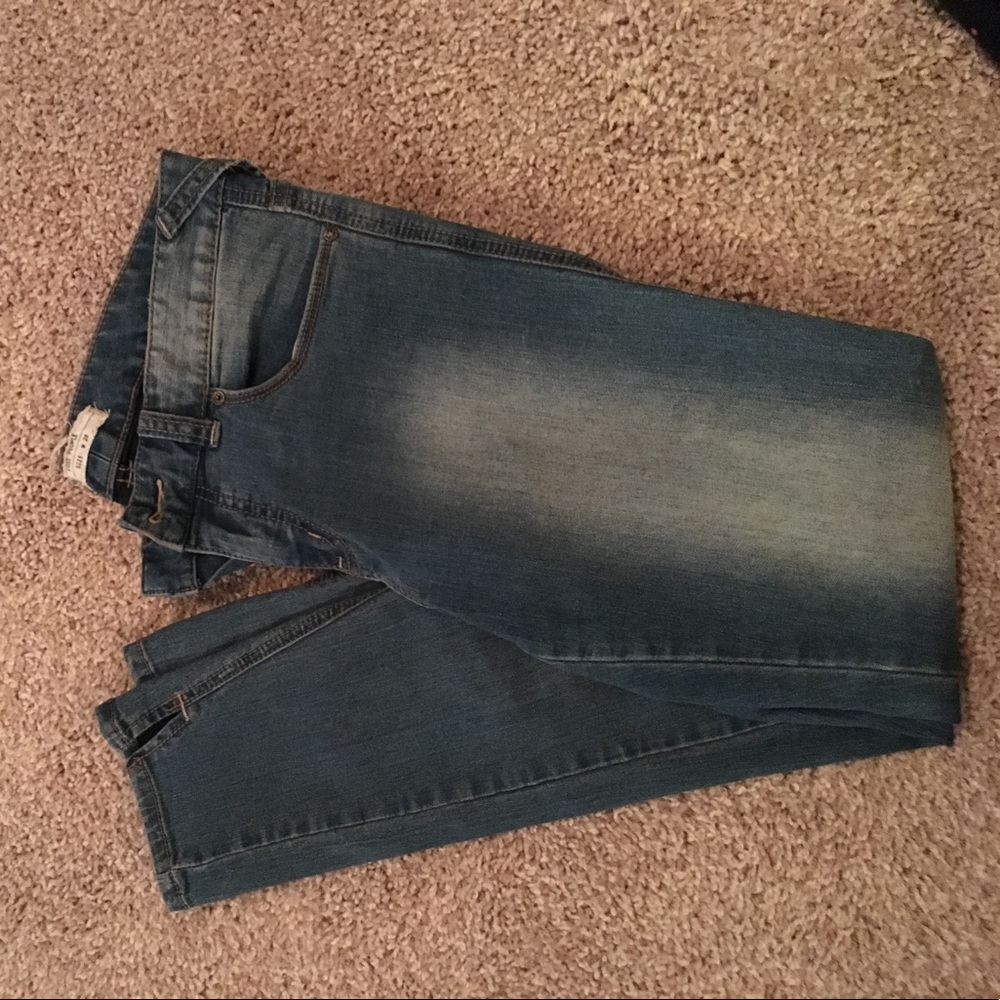 Free people cigarette jean