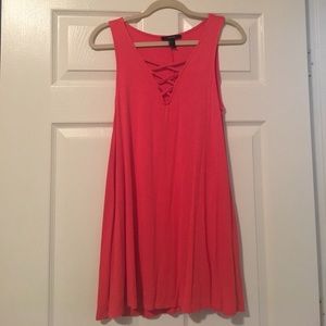 Red Criss cross dress