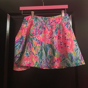 Lilly Pulitzer running/tennis skirt