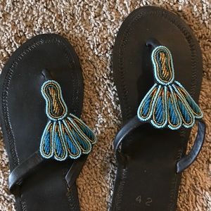 Authentic Maasai Sandals from Kenya