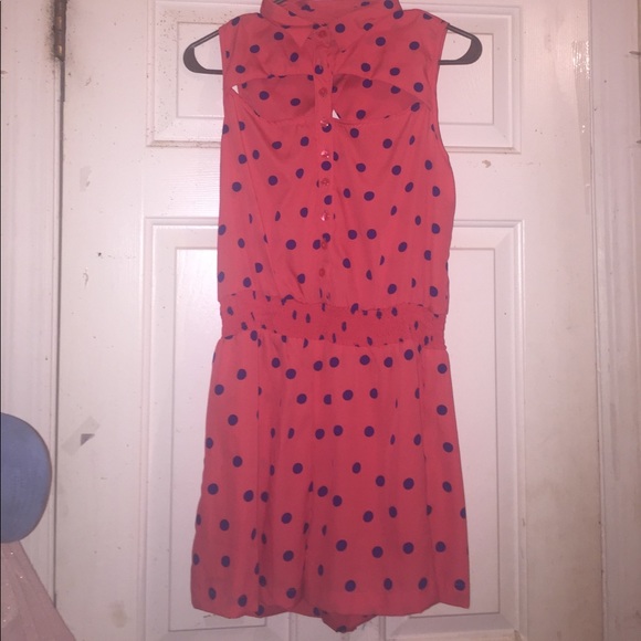 Polka dot Romper - Picture 1 of 2