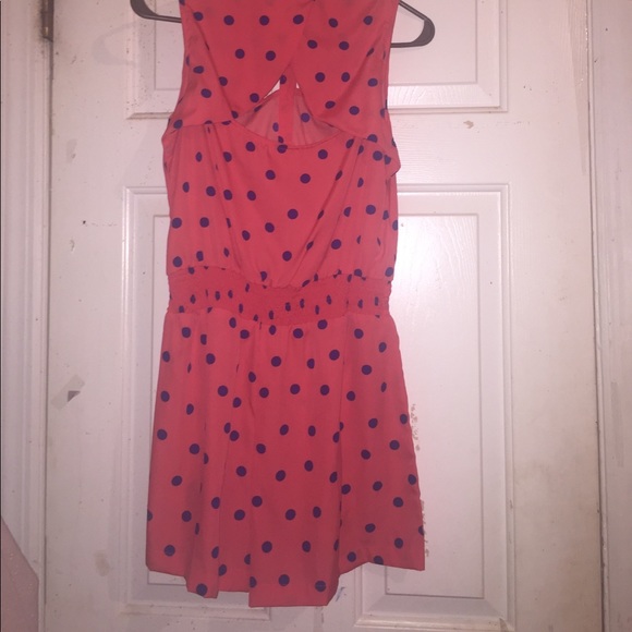 Polka dot Romper - Picture 2 of 2