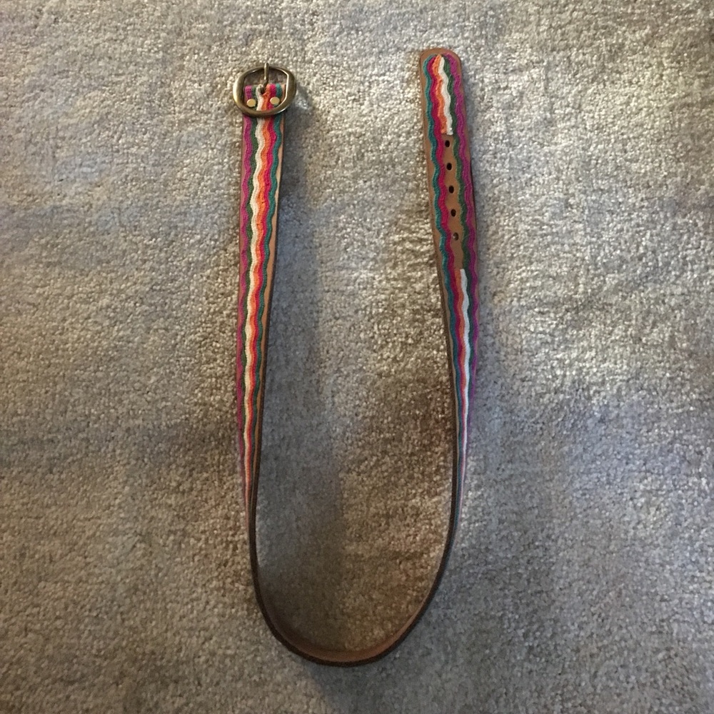 Lucky brand multicolor belt