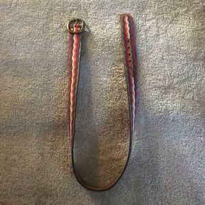 Lucky brand multicolor belt