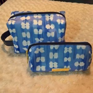 Tartan + Twine Organizer and Pencil Case Set