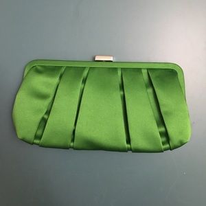 Lime Green clutch