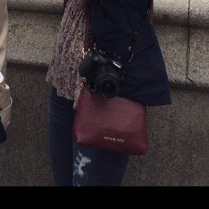 Small Michael Kors Cross Body Purse