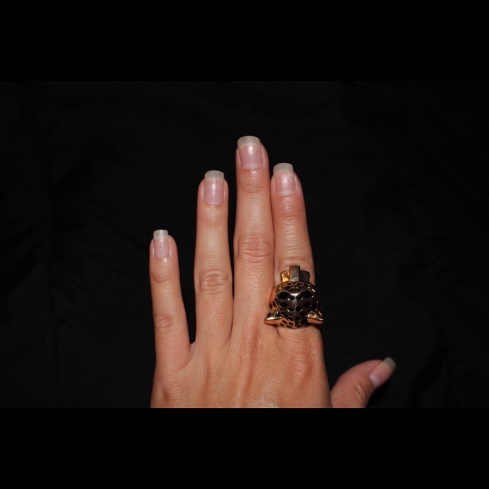 Leopard ring - Picture 2 of 4