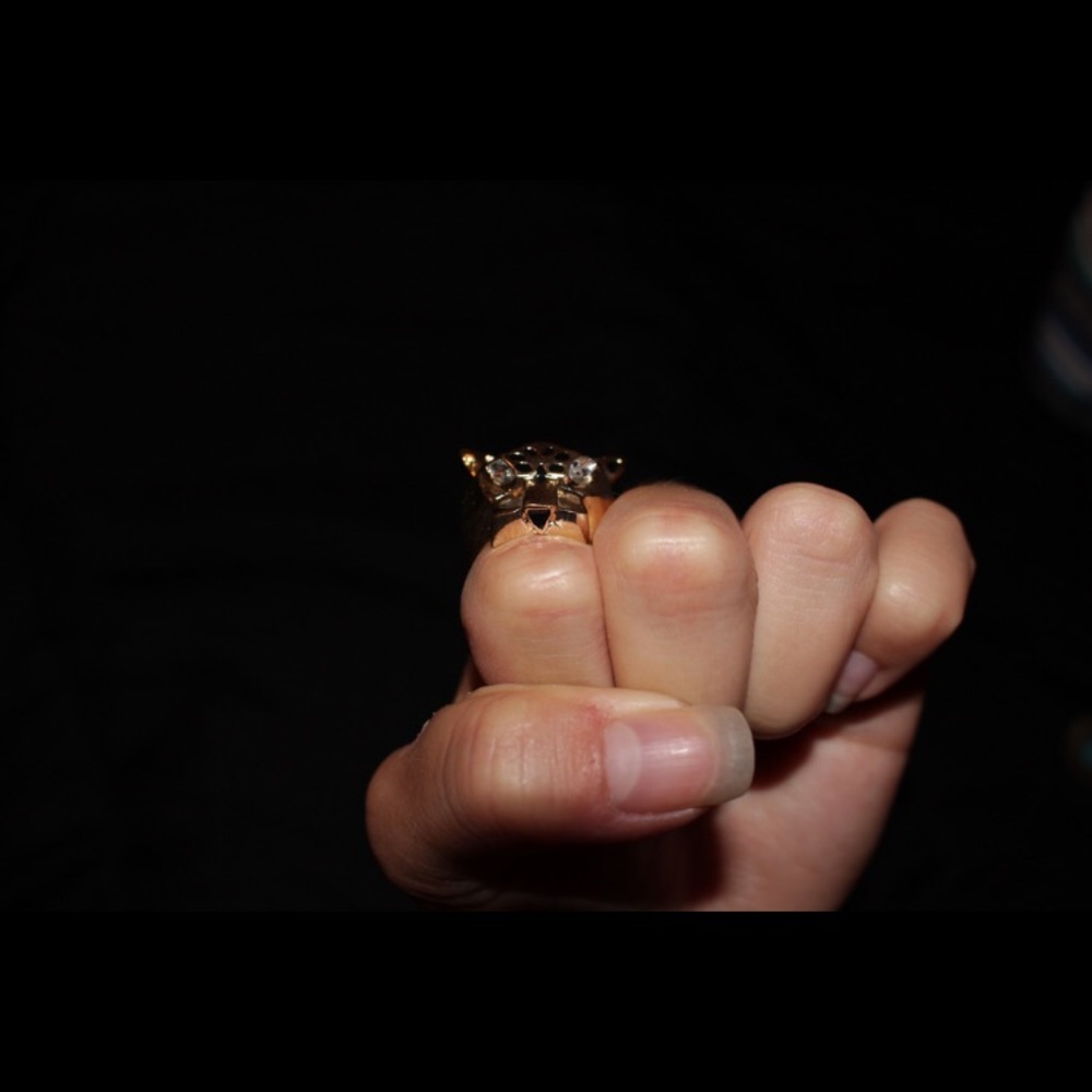 Leopard ring - Picture 3 of 4
