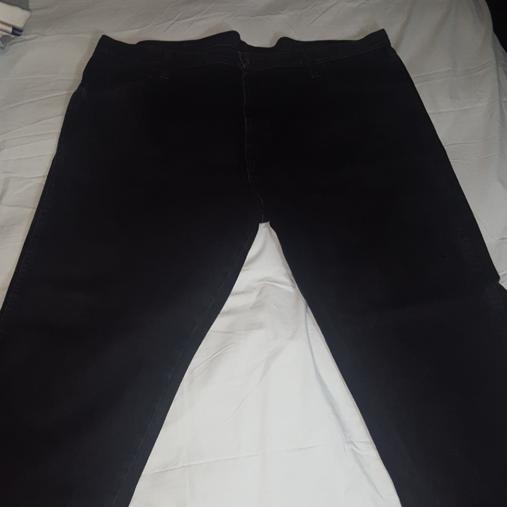 Used Black Jeans
