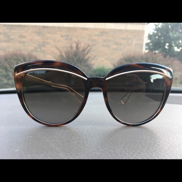 Dior Diorliner cat eye sunglasses main image 2