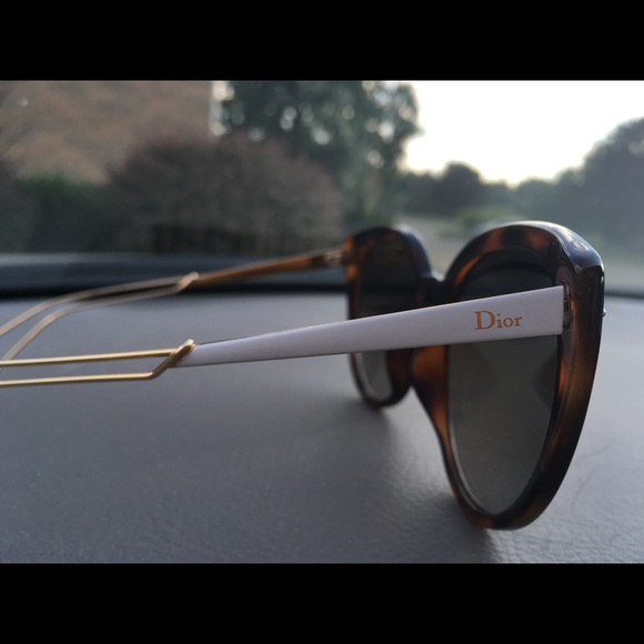 Dior Diorliner cat eye sunglasses