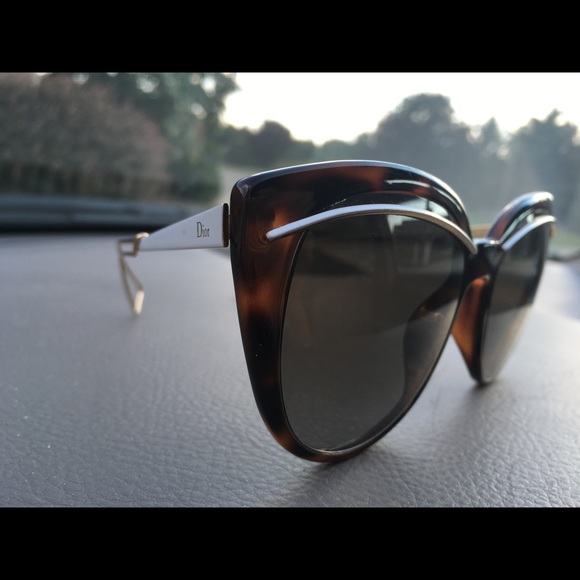 Dior Diorliner cat eye sunglasses main image 3