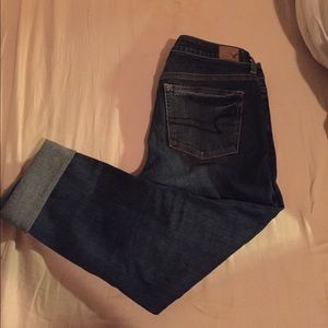 American Eagle Capris