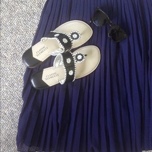 Black and White Jack Rodgers Lookalikes