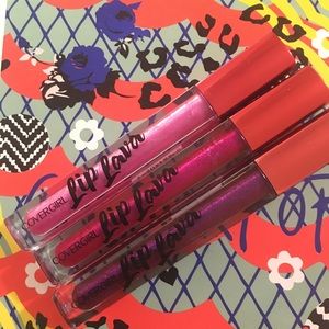 🎉💄3 COVERGIRL LIP LAVAS💄🎉