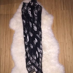 Alexander McQueen Skull Scarf