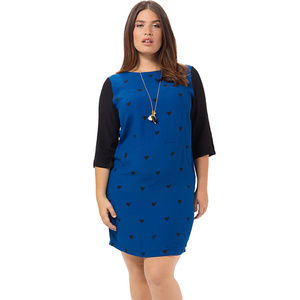 Carmakoma Gwynnie Bee Jade Dress Blues Size 12