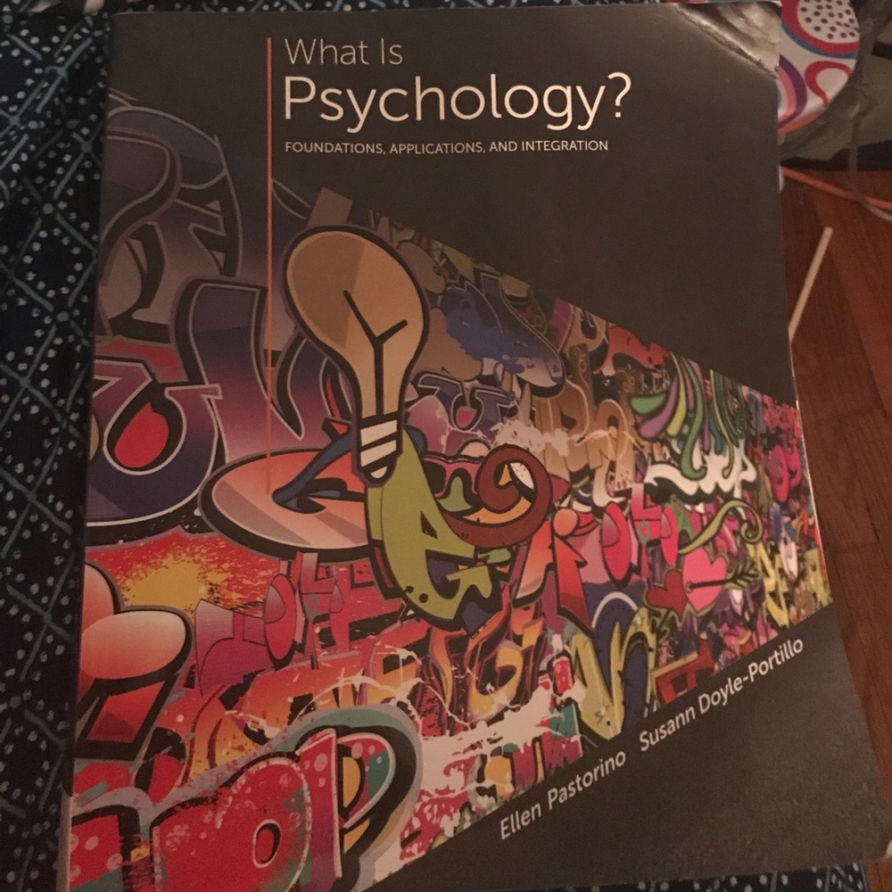 Psychology college book!!