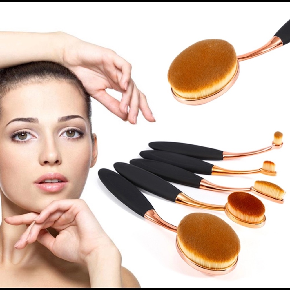 5 Piece Make Up Brush tool set