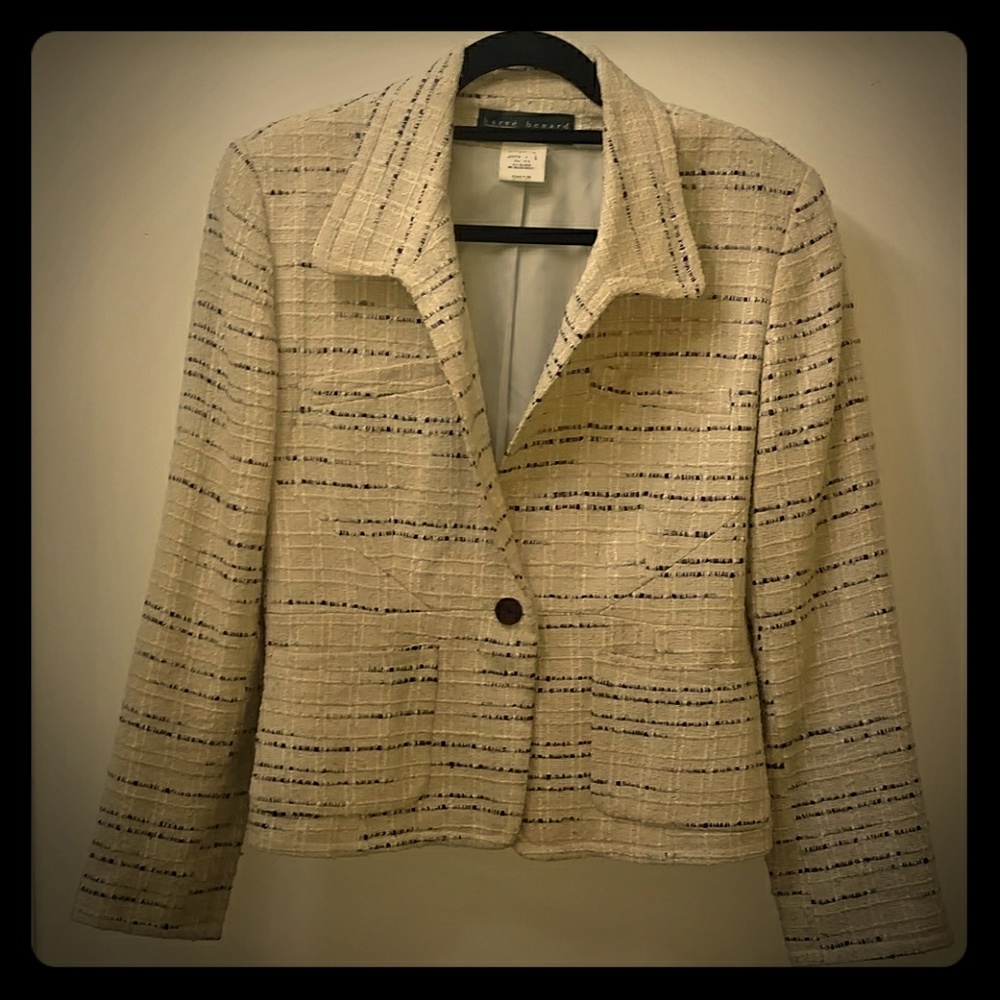 Tweed blazer
