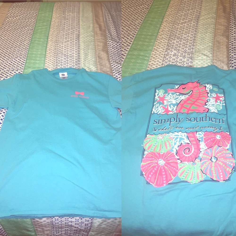 Simply southern shirt