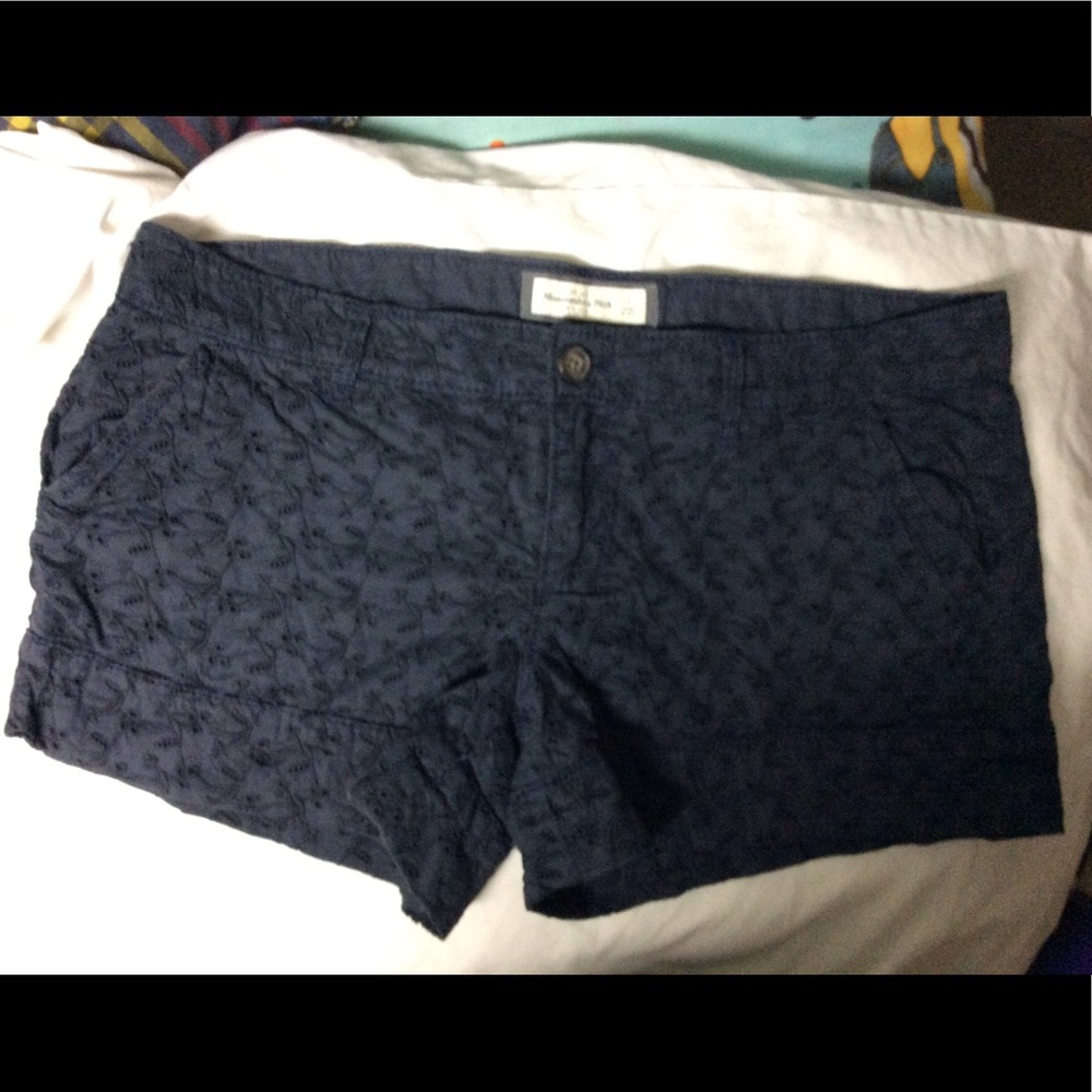 Abercrombie and Fitch shorts..size 4