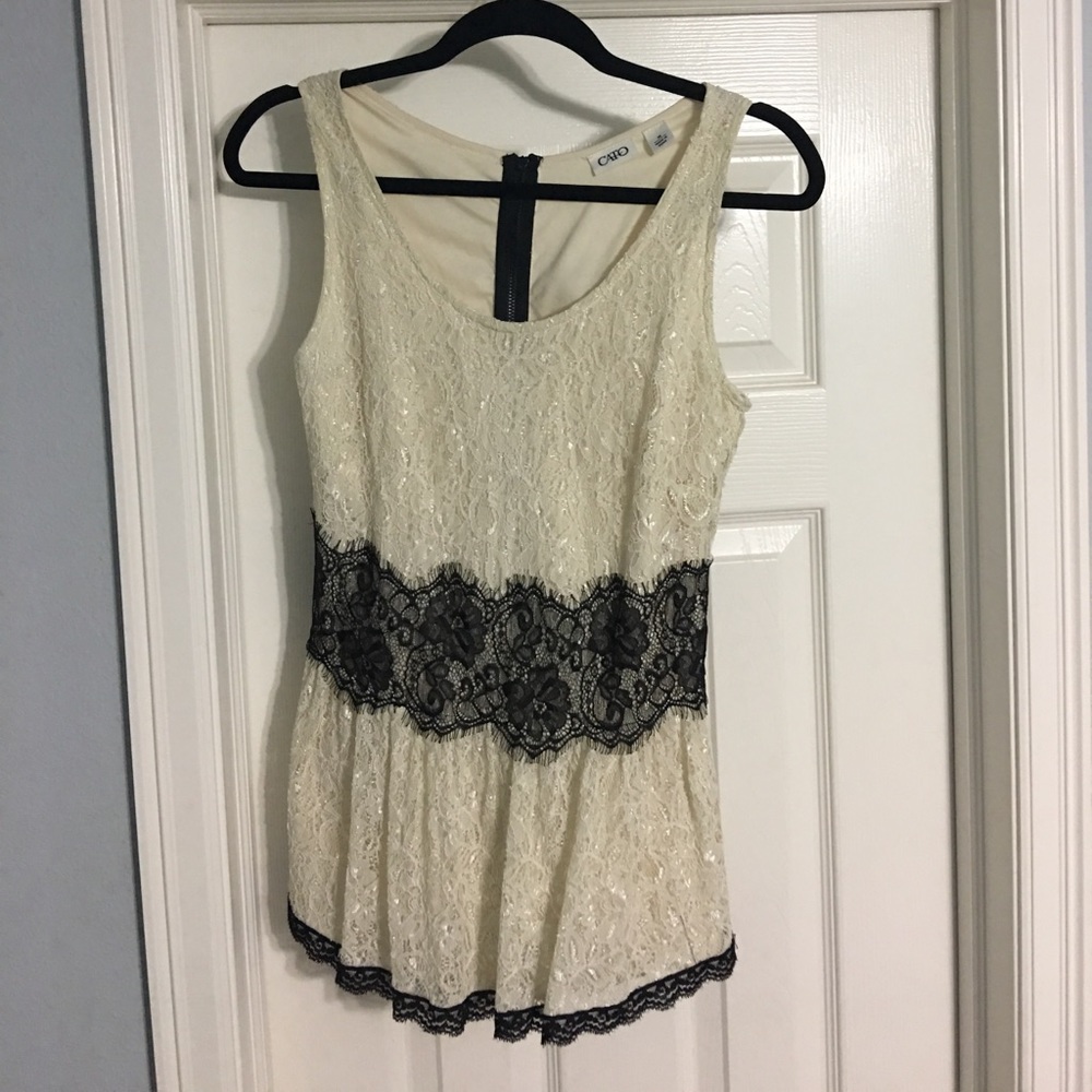 Lace blouse Catos