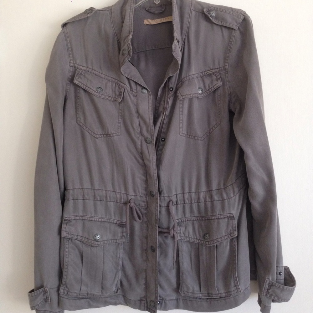 Max Jeans Gray Jacket