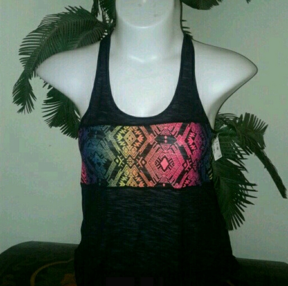 Nwt Surfer Chic Tank