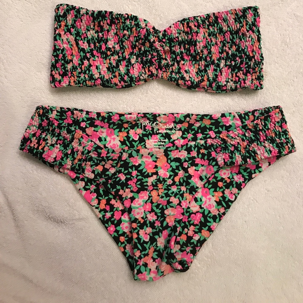 Tori Praver Floral Bikini