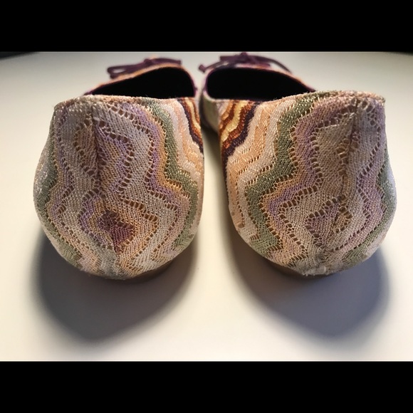 Missoni knitted flats (EU 39.5) - Picture 2 of 4