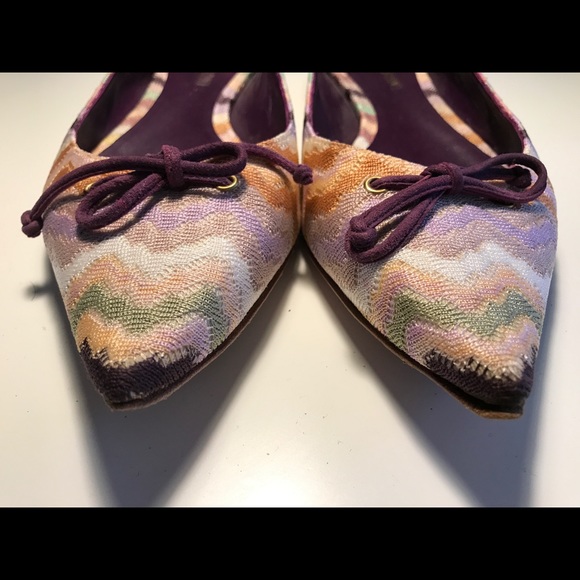 Missoni knitted flats (EU 39.5) - Picture 3 of 4