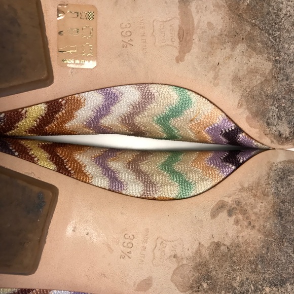 Missoni knitted flats (EU 39.5) - Picture 4 of 4