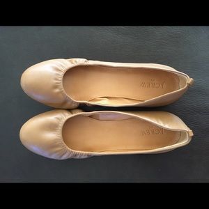 JCrew flats (like new)