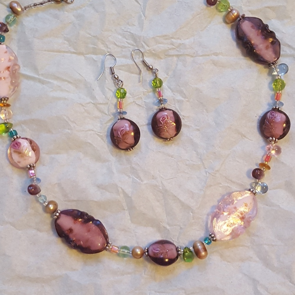 Premier Designs Lavender Rose Set