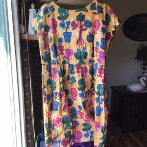ModCloth Bea & Dot flowerpot dress