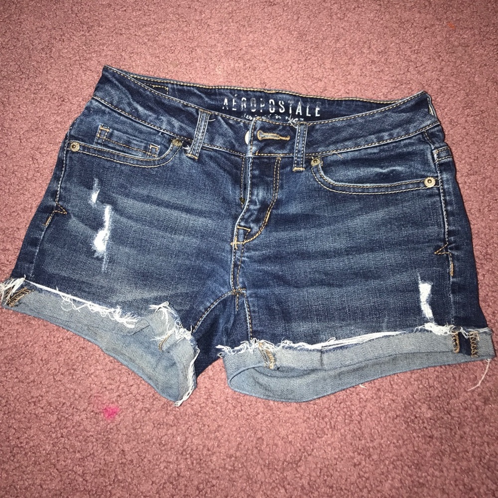 Aeropostale denim shorts
