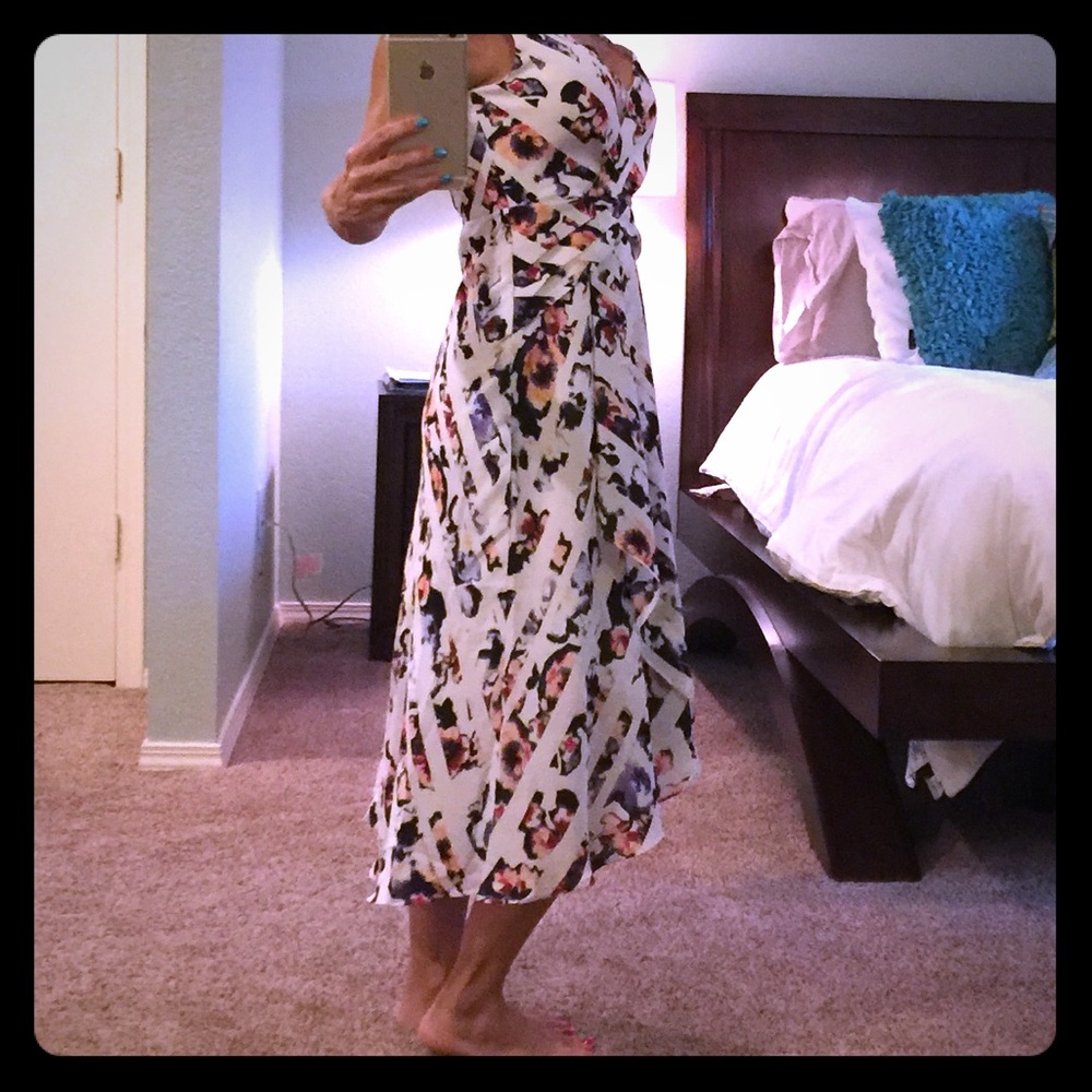 High-low WHBM summer dress