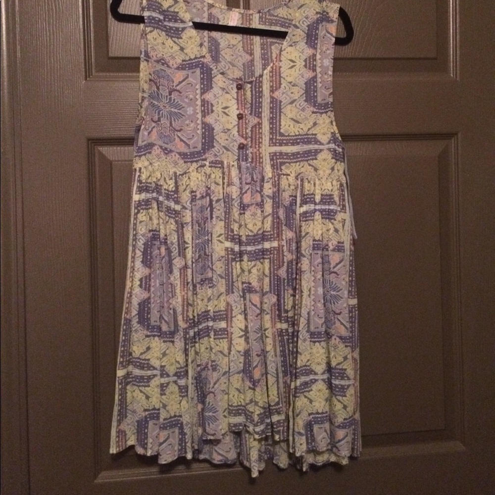 Free People swing dress