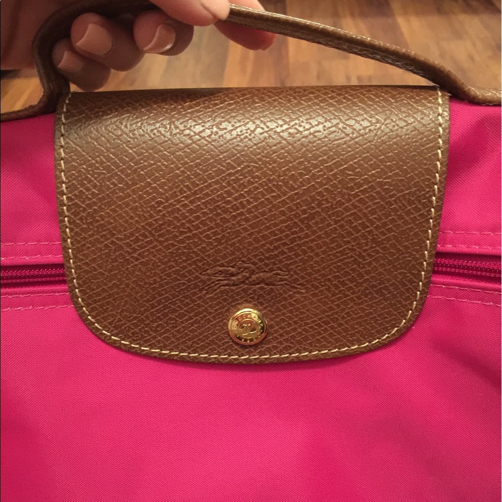 Authentic Le Pilage briefcase