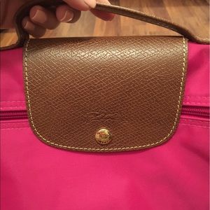 Authentic Le Pilage briefcase