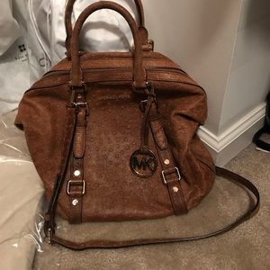 Authentic Distressed Michael Kors Purse