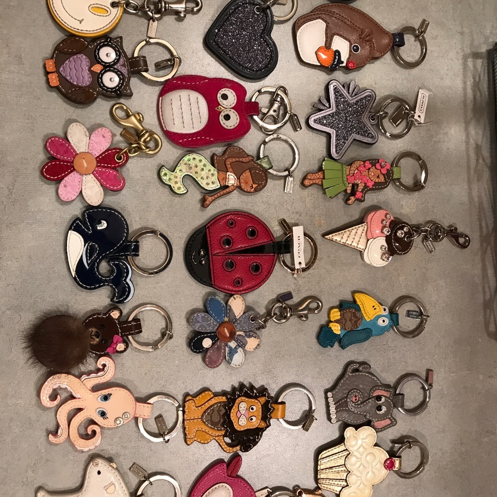 Coach fob lot