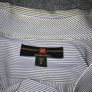 📍Members Mark button down📍