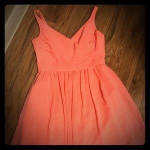 David's Bridal bridesmaid dress