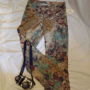 NWT Studio Soleil Bell Bottom Pants - Size 13